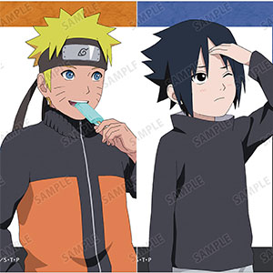 NARUTO-ナルト- 疾風伝 描き下ろしイラスト 過去と現在ver. トレーディングブロマイド 12個入りBOX