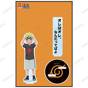 NARUTO-ナルト- 疾風伝 描き下ろしイラスト うちはサスケ A 過去と現在