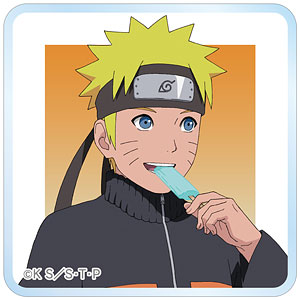 NARUTO-ナルト- 疾風伝 描き下ろしイラスト うずまきナルト A 過去と現在ver. アクリルステッカー