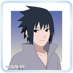 NARUTO-ナルト- 疾風伝 描き下ろしイラスト うちはサスケ A 過去と現在ver. アクリルステッカー