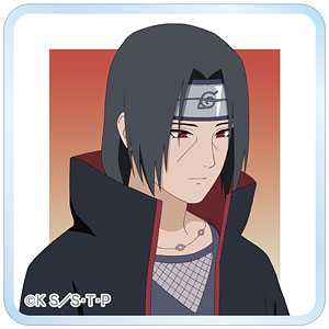 NARUTO-ナルト- 疾風伝 描き下ろしイラスト うちはイタチ A 過去と現在ver. アクリルステッカー