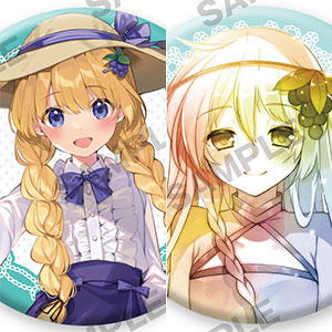 アイリス　12個　セガ限定 この素晴らしい世界に祝福を 缶バッジ　アクリル 予約受付終了>このすば！アイリスバースデーフェア: | カドスト