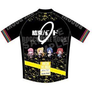 ぼっち・ざ・ろっく！ サイクルジャージ[結束バンド Ver.] 3XL