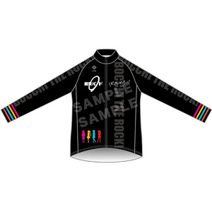 ぼっち・ざ・ろっく！ サイクルウインドブレーカー 3XL[ファイス