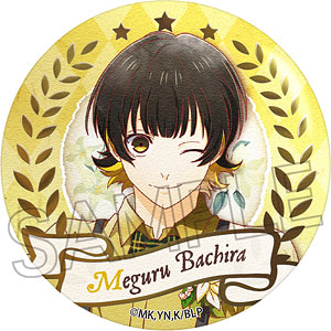 ブルーロック ヴィンテージシリーズ -玉座- 箔押し和紙缶バッジ