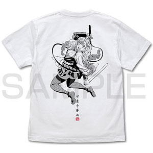 アニメ「鬼滅の刃」 甘露寺蜜璃 Tシャツ/WHITE-L（再販）[コスパ