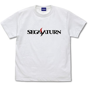 セガサターン ロゴ Tシャツ Ver.2.0/WHITE-XL