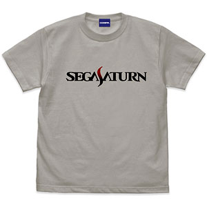 セガサターン ロゴ Tシャツ Ver.2.0/LIGHT GRAY-M
