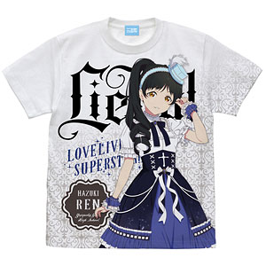Tシャツ　[新品] 若菜四季 描き下ろしフルグラフィックTシャツ ロリータファッションVer. ホワイト Lサイズ 「ラブライブ!スーパースター!!」 描き下ろし 若菜 四季 フルグラフィックTシャツ ロリータ