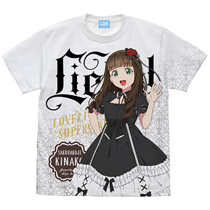 Tシャツ　[新品] 米女メイ 描き下ろしフルグラフィックTシャツ ロリータファッションVer. ホワイト Lサイズ 「ラブライブ!スーパースター!!」 描き下ろし 米女 メイ フルグラフィックTシャツ ロリータ