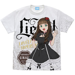 Tシャツ　[新品] 葉月恋 描き下ろしフルグラフィックTシャツ ロリータファッションVer. ホワイト Lサイズ 「ラブライブ!スーパースター!!」 描き下ろし 葉月 恋 両面フルグラフィックTシャツ『Sing！Shine
