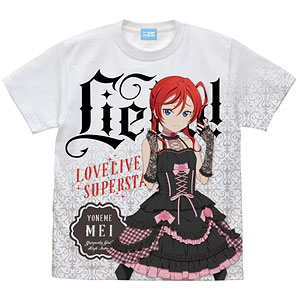 Tシャツ　[新品] 葉月恋 描き下ろしフルグラフィックTシャツ ロリータファッションVer. ホワイト Lサイズ 「ラブライブ!スーパースター!!」 描き下ろし 葉月 恋 フルグラフィックTシャツ ロリータ