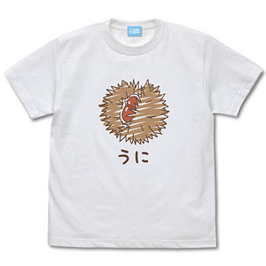TVアニメ『ライザのアトリエ ～常闇の女王と秘密の隠れ家～』 うに Tシャツ/WHITE-L
