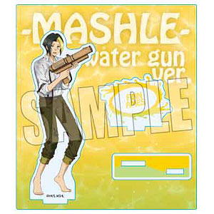 アクリルスタンド マッシュル-MASHLE- レイン・エイムズ 水鉄砲ver 