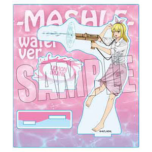 アクリルスタンド マッシュル-MASHLE- レイン・エイムズ 水鉄砲ver 
