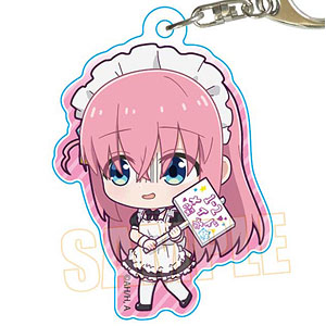 てくトコアクリルキーホルダー ぼっち・ざ・ろっく！ 後藤ひとり(メイド)
