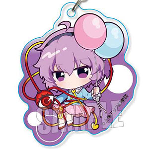 東方ぬいぐるみシリーズ 古明地さとり ふもふもさとり。(まんなかさい