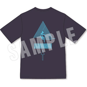 超探偵事件簿 レインコード Tシャツ 01.ユーマココヘッド NAVY Size：XL