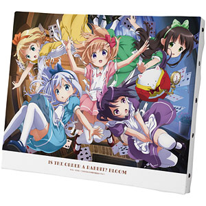 ご注文はうさぎですか？ BLOOM キャンバスボード