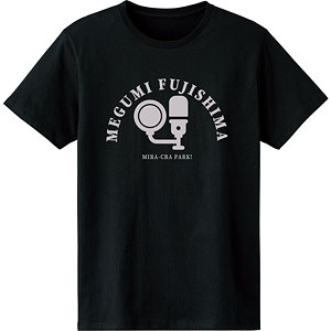 蓮ノ空女学院スクールアイドルクラブ 藤島慈 カレッジTシャツ メンズ M