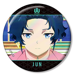 UniteUp！ 若桜潤 場面写オーロラ缶バッジ