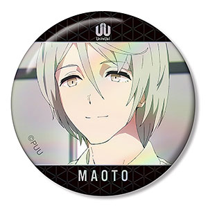 UniteUp！ 辻堂真音 場面写オーロラ缶バッジ
