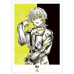 MILGRAM -ミルグラム- ユノ Ani-Art BLACK LABEL A3マット加工