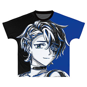 MILGRAM -ミルグラム- エス Ani-Art BLACK LABEL フルグラフィックT