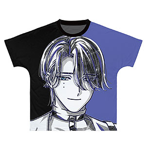 MILGRAM -ミルグラム- シドウ Ani-Art BLACK LABEL フルグラフィックTシャツ ユニセックス XL