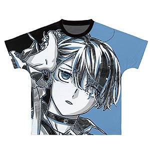 MILGRAM -ミルグラム- ミコト Ani-Art BLACK LABEL フルグラフィックTシャツ ユニセックス M