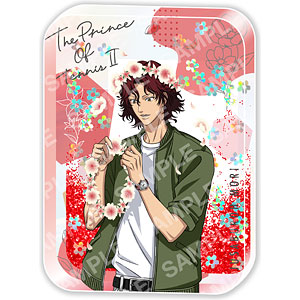 テニプリ　Flower crown 手塚国光　3個セット ショウワノート：新商品情報が到着！【オイルインアクリル