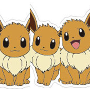 ポケットモンスター モバイルステッカー イーブイ