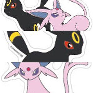 ポケットモンスター モバイルステッカー エーフィ＆ブラッキー