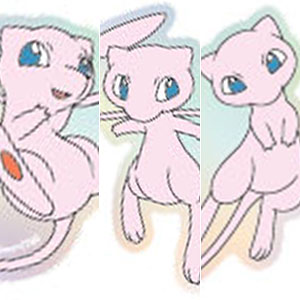 ポケットモンスター モバイルステッカー ミュウ