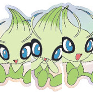 ポケットモンスター モバイルステッカー セレビィ