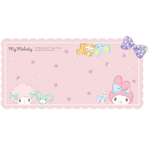 サンリオキャラクターズ ダイカットデスクマット Lサイズ マイメロディ