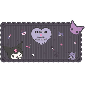 サンリオキャラクターズ ダイカットデスクマット Lサイズ クロミ