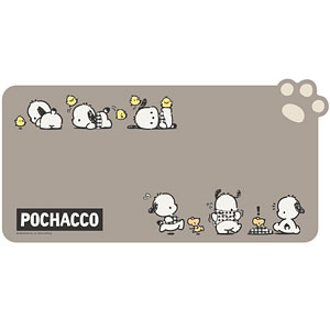 サンリオキャラクターズ ダイカットデスクマット Lサイズ ポチャッコ