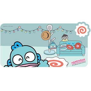 サンリオキャラクターズ ダイカットデスクマット Lサイズ ハンギョドン