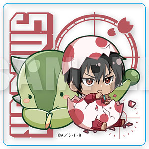 家庭教師ヒットマンREBORN！ ぎゃおコレ アクリルクリップ ベビたまver. XANXUS