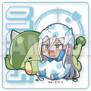 家庭教師ヒットマンREBORN！ ぎゃおコレ アクリルクリップ ベビたまver. スクアーロ