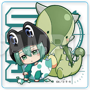 家庭教師ヒットマンREBORN！ ぎゃおコレ アクリルクリップ ベビたまver. フラン