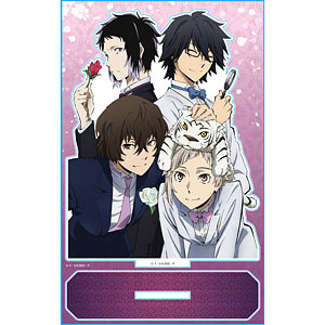 文豪ストレイドッグス アクリルキャラスタンドC[中島敦＆太宰治＆江戸川乱歩＆芥川龍之介]