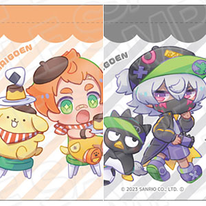 まいまいまいごえん 巾着 ダイゴロウ・ハヤテ サンリオキャラクターズコラボ ver.