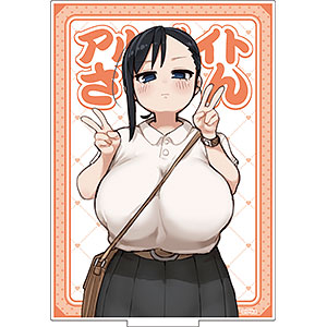 「寿司ガキ」 アクリルアートスタンド(2)アルバイトさん