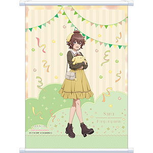スパイ教室 タペストリー ティア×シナモロール サンリオキャラクターズ 