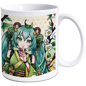 初音ミク 百鬼夜行 マグカップ 化狸