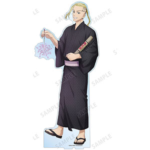 TVアニメ『東京リベンジャーズ』 描き下ろしイラスト 龍宮寺堅 花火ver. 特大アクリルスタンド