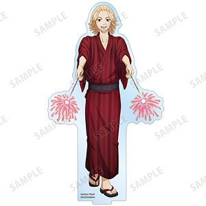 TVアニメ『東京リベンジャーズ』 描き下ろしイラスト 佐野万次郎 花火ver. BIGアクリルスタンド