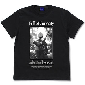 NieR：Automata Ver1.1a ヨルハ部隊 Tシャツ/BLACK-L（再販